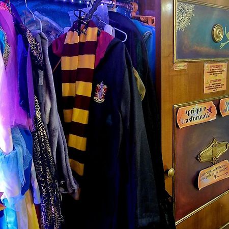 La Casa Di Strega Euphoria - Casa Vacanza Tra Arte E Magia Viterbo Ngoại thất bức ảnh