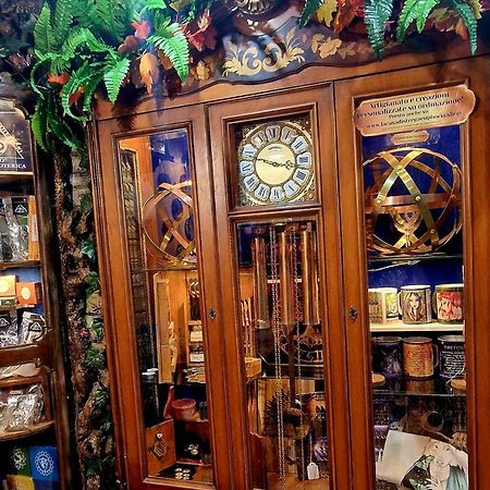 La Casa Di Strega Euphoria - Casa Vacanza Tra Arte E Magia Viterbo Ngoại thất bức ảnh