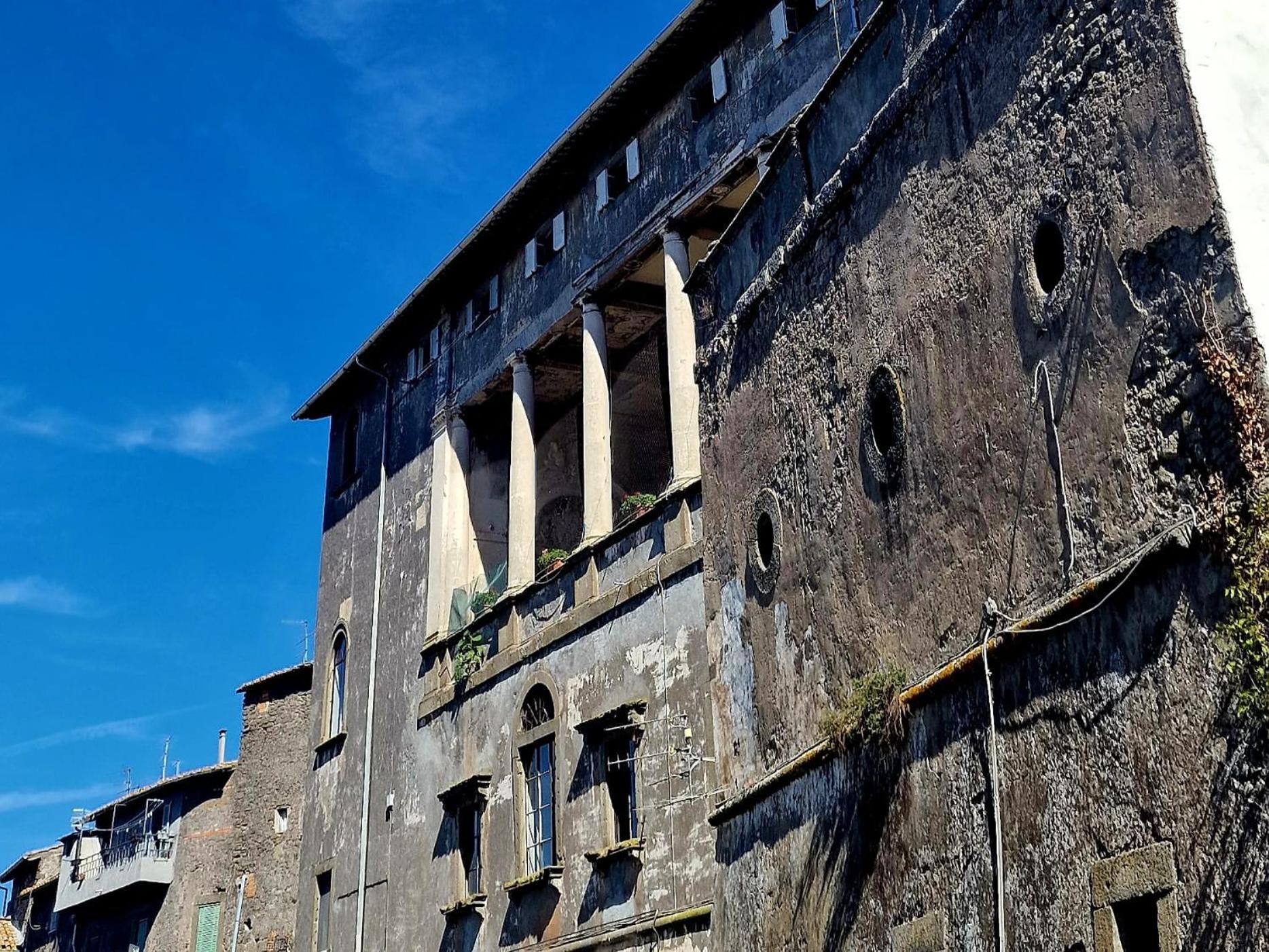 La Casa Di Strega Euphoria - Casa Vacanza Tra Arte E Magia Viterbo Ngoại thất bức ảnh