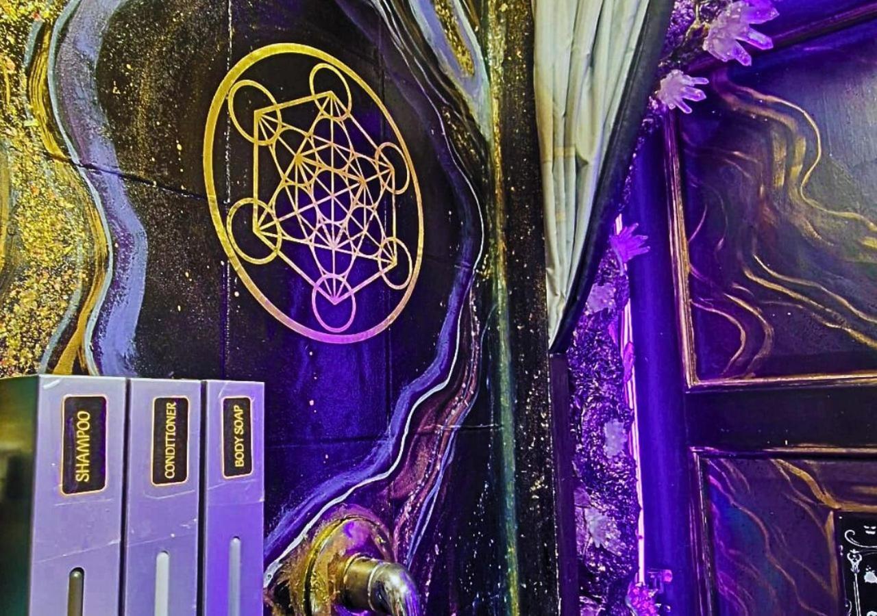 La Casa Di Strega Euphoria - Casa Vacanza Tra Arte E Magia Viterbo Ngoại thất bức ảnh
