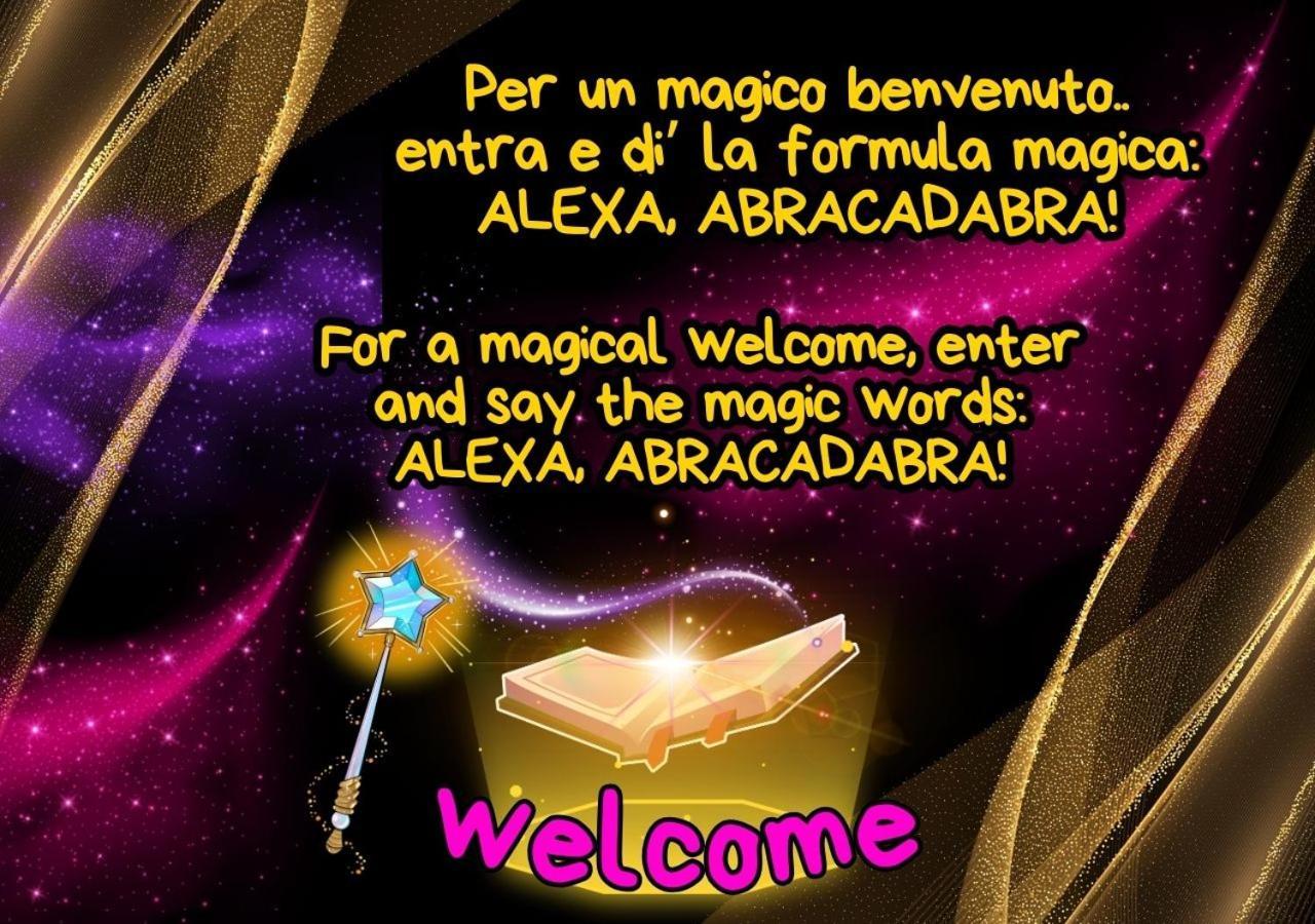 La Casa Di Strega Euphoria - Casa Vacanza Tra Arte E Magia Viterbo Ngoại thất bức ảnh