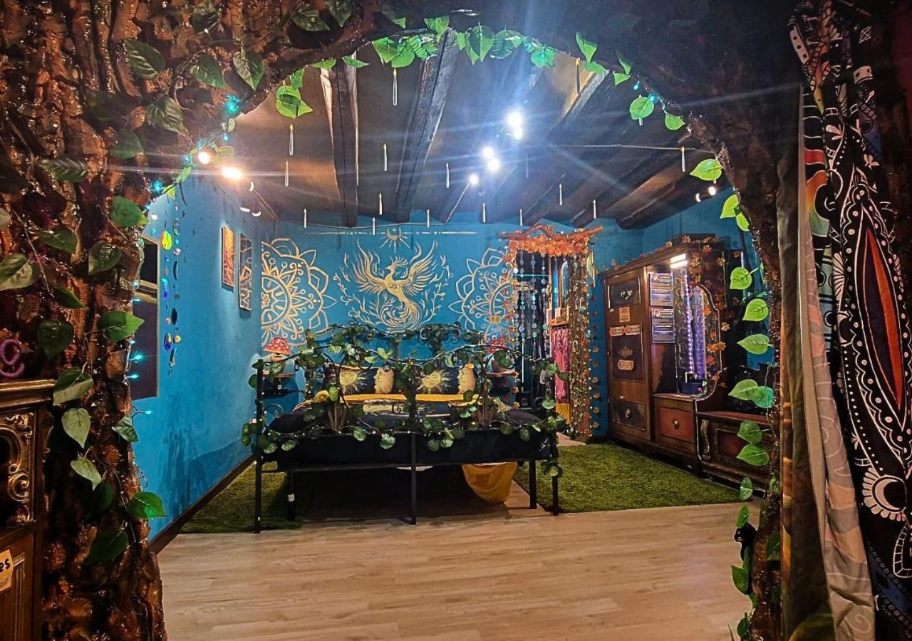 La Casa Di Strega Euphoria - Casa Vacanza Tra Arte E Magia Viterbo Ngoại thất bức ảnh