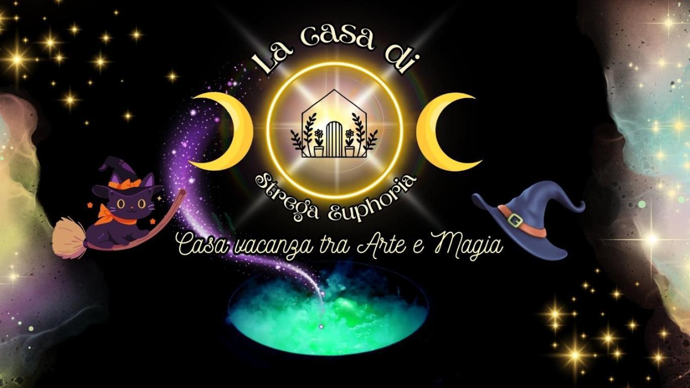 La Casa Di Strega Euphoria - Casa Vacanza Tra Arte E Magia Viterbo Ngoại thất bức ảnh