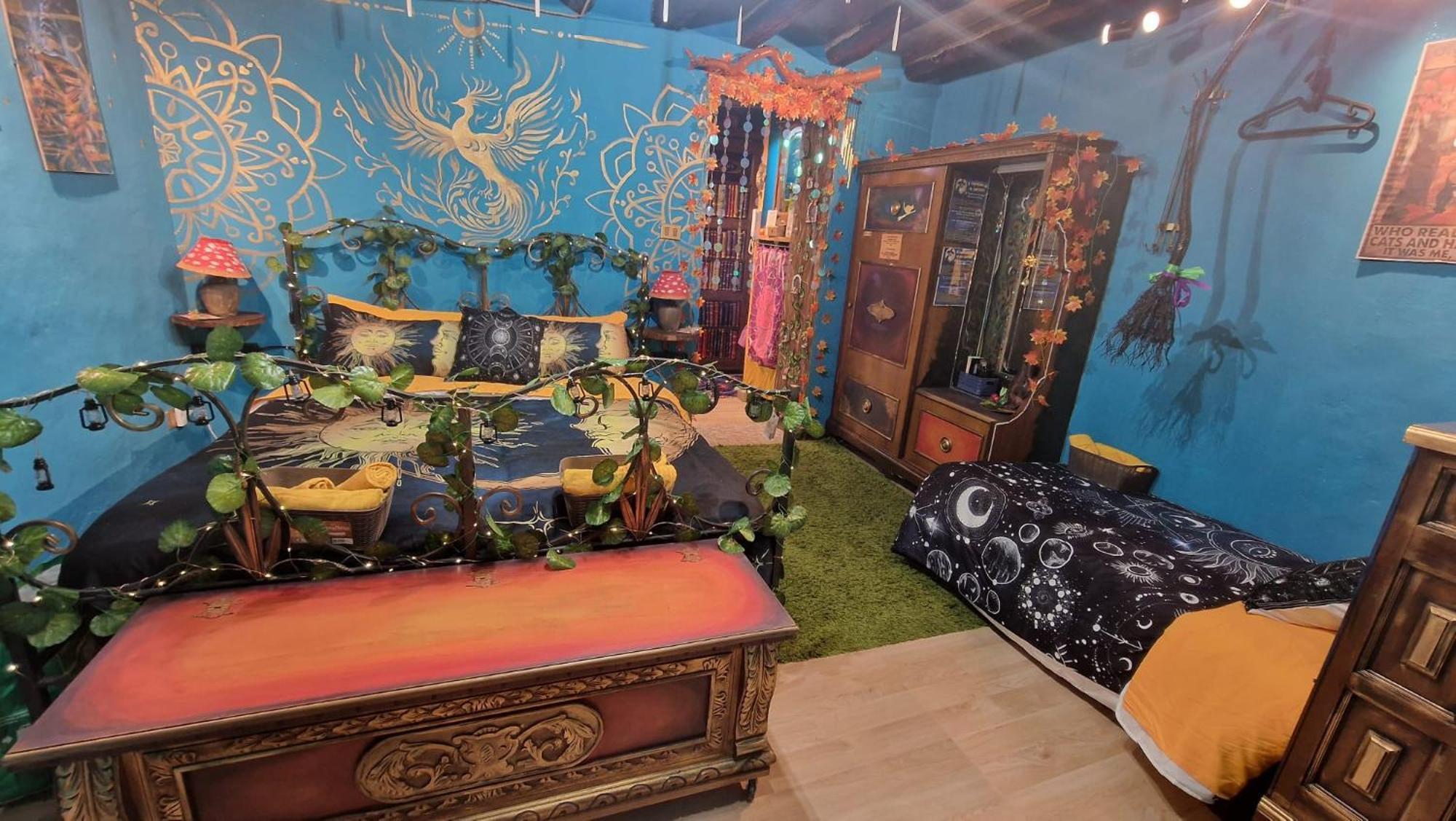 La Casa Di Strega Euphoria - Casa Vacanza Tra Arte E Magia Viterbo Ngoại thất bức ảnh