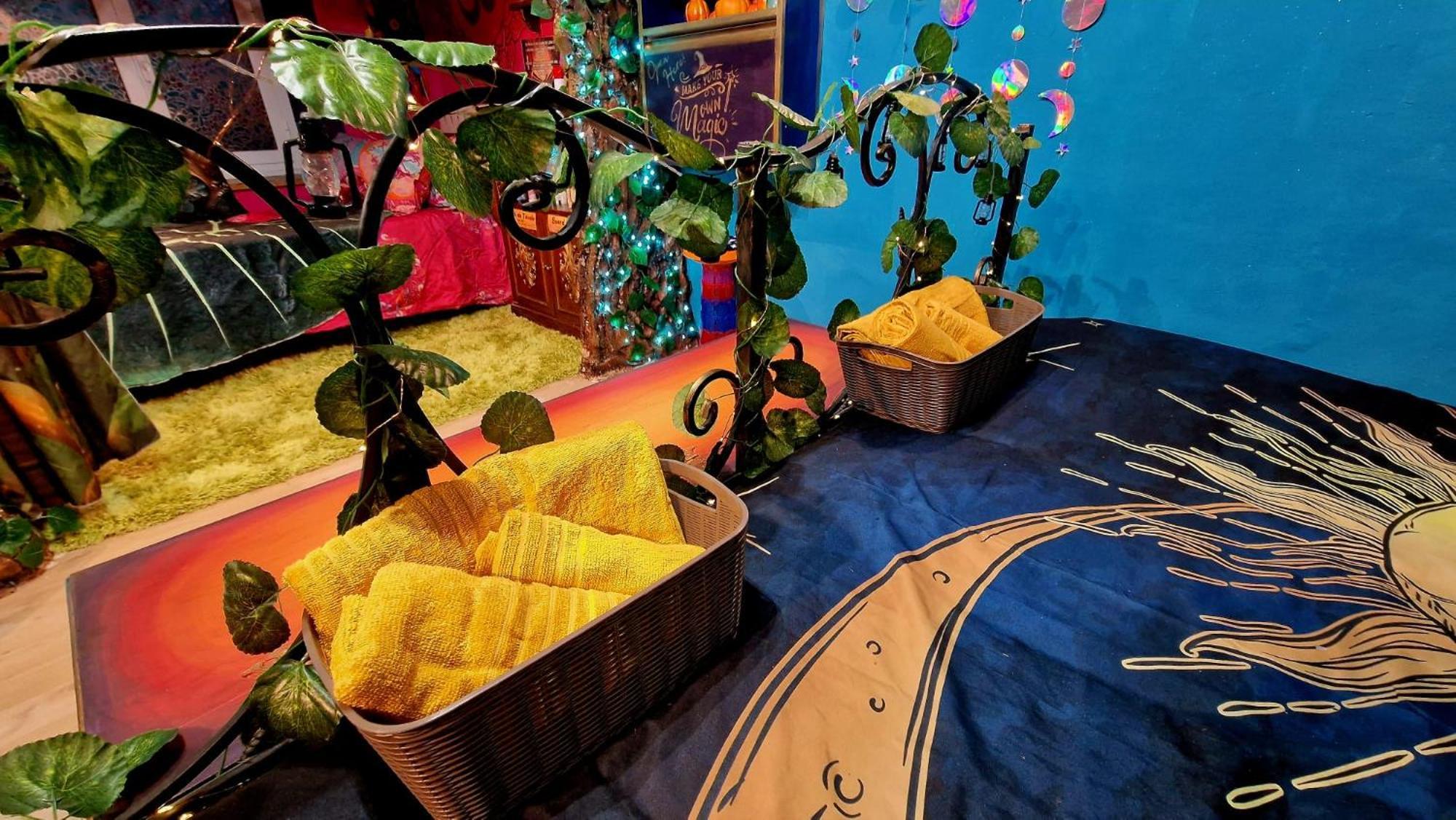La Casa Di Strega Euphoria - Casa Vacanza Tra Arte E Magia Viterbo Ngoại thất bức ảnh